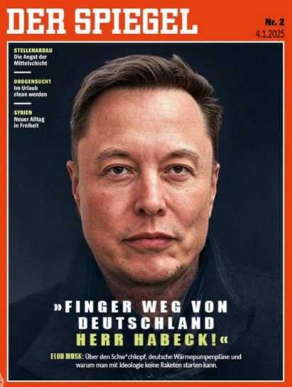 Elon Musk, Habeck ein Schwachkopf, Ruin für tausende Deutsche!?