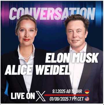 Elon Musk, Habeck ein Schwachkopf, Ruin für tausende Deutsche!?